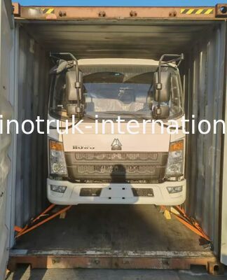 کامیون باری سبک 4x2 با ظرفیت 3-5 تن