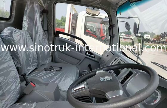 کامیون باری سبک 4x2 با ظرفیت 3-5 تن