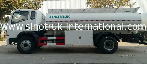 تانکر سوخت HOWO 10CBM 4×2