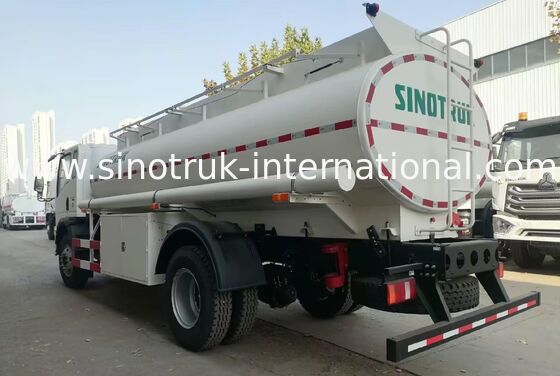 تانکر سوخت HOWO 10CBM 4×2