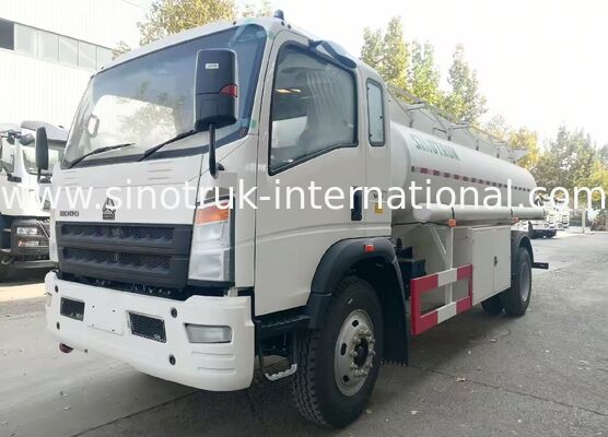 تانکر سوخت HOWO 10CBM 4×2