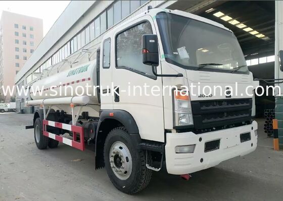 تانکر سوخت HOWO 10CBM 4×2