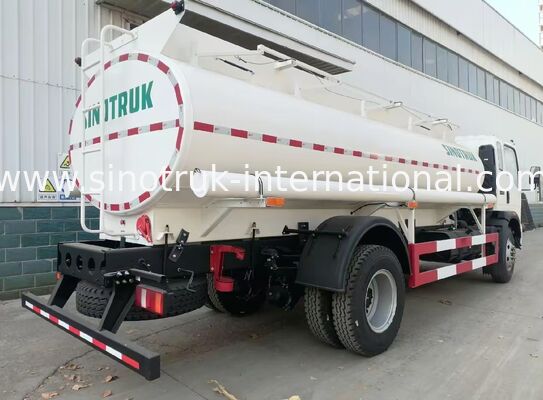 تانکر سوخت HOWO 10CBM 4×2