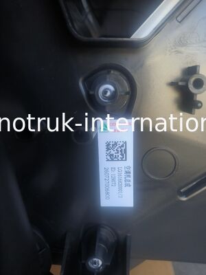 توربوشارژر مونتاژ واحد تهویه مطبوع LG1616820001 2 توربوشارژر موتور طراحی شده برای افزایش قدرت و راندمان عملیاتی