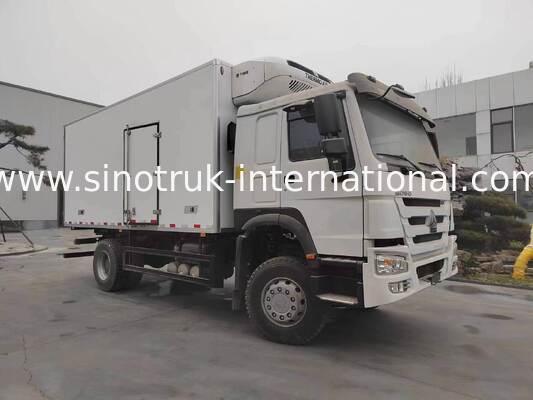 HOWO 4X2 Light Duty Refrigerated Truck, 120HP, Equipped with Thermo King Refrigeration Unit