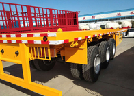 تریلر کامیون تریلر با ظرف 3 تا 30 تا 60 تن 13 متر
