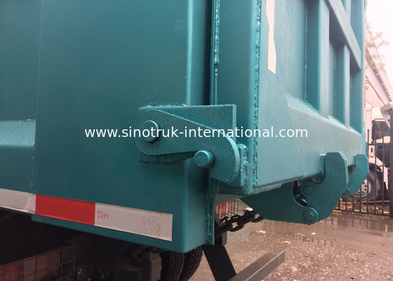 SINOTRUK HOWO A7 کامیون کمپرسی تخلیه کننده برای ساخت و ساز 30 - 40 تن RHD 10 چرخ