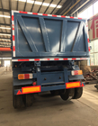 کامیون نیمه کامیون ساخت و ساز برای حمل و نقل خاک، ایمنی شن و ماسه