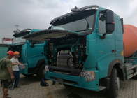 کامیون های بتنی با ظرفیت بالا برای ساخت و ساز SINOTRUK HOWO A7