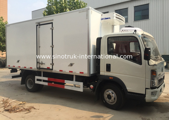 کم یخچال کامیون / LHD 4X2 یخچال کامیون یخچال