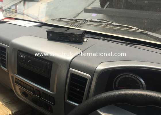 کم یخچال کامیون / LHD 4X2 یخچال کامیون یخچال
