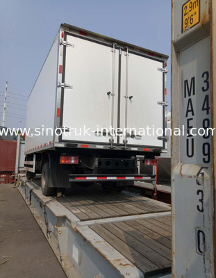 7 تن کامیون یخچال برای مواد غذایی منجمد حمل ZZ1127G4215C1