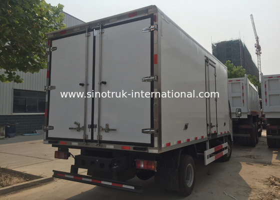 7 تن کامیون یخچال برای مواد غذایی منجمد حمل ZZ1127G4215C1