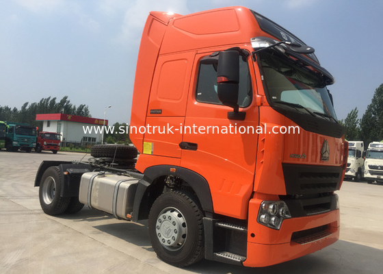 یونیفرم تریلر کامیون تریلر / کامیون بزرگ HOWO Tractor