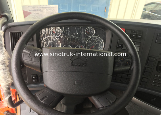 یونیفرم تریلر کامیون تریلر / کامیون بزرگ HOWO Tractor