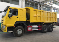 کم مصرف سوخت Tipper کامیون کمپرسی برای صنعت معدن / ساخت و ساز