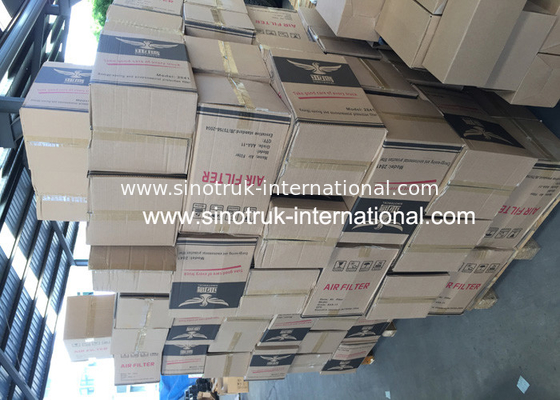 فیلترهای هوا WG9725190102 قطعات یدکی کامیون ، قطعات یدکی Howo عمر طولانی