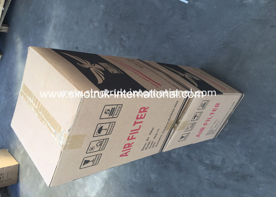 فیلترهای هوا WG9725190102 قطعات یدکی کامیون ، قطعات یدکی Howo عمر طولانی