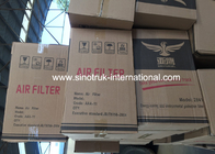فیلترهای هوا برای قطعات یدکی کامیون های سنگین ISO WG9725190102 برای SINOTRUK HOWO