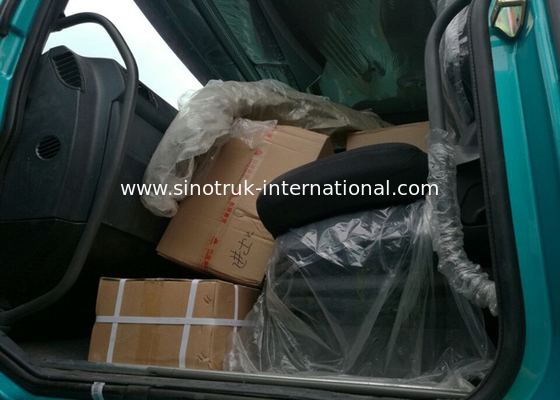 6 در 4 چرخ کامیون واگن ساختمانی برای 10 متر مکعب ، انتقال HW13710