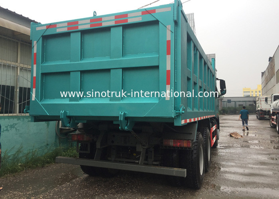 HOWO A7 کامیون واژگون ساختمانی ، کامیون کمپرسی سنگین ZZ3257M3847N1