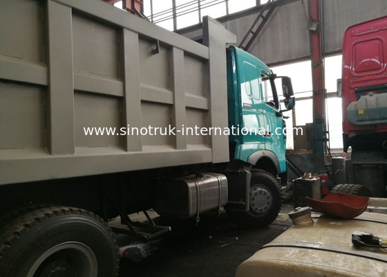 HOWO A7 کامیون واژگون ساختمانی ، کامیون کمپرسی سنگین ZZ3257M3847N1