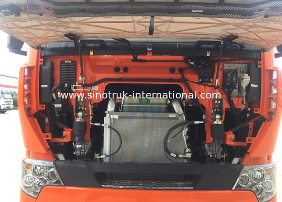 سر تراکتور بین المللی تراکتور Sinotruk دیزل موتور برای ساخت سایت