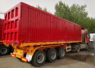 ظرفیت بارگیری بزرگ کامیون نیمه تریلر 60 تن 25-45CBM با گواهینامه ISO