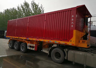 ظرفیت بارگیری بزرگ کامیون نیمه تریلر 60 تن 25-45CBM با گواهینامه ISO