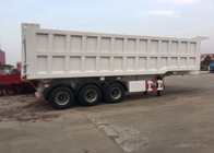 60 تن SINOTRUK 25-45CBM تریلر کمپرسی نیمه کامیون با عملکرد پایدار