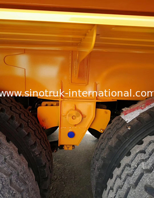 کامیون تریلر محبوب ISO Semi، Tri Axle Semi Trailer 12000 × 2500 × 3880mm