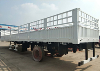 کامیون نیمه کاره فولاد کربن 30-60 تن برای حمل و نقل کالاهای ویژه