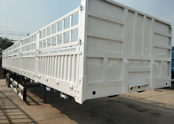 کامیون نیمه کاره فولاد کربن 30-60 تن برای حمل و نقل کالاهای ویژه