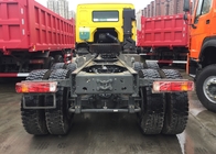 کامیون کمپرسی 336 اسب بخار برای ساخت و ساز SINOTRUK HOWO 6x4