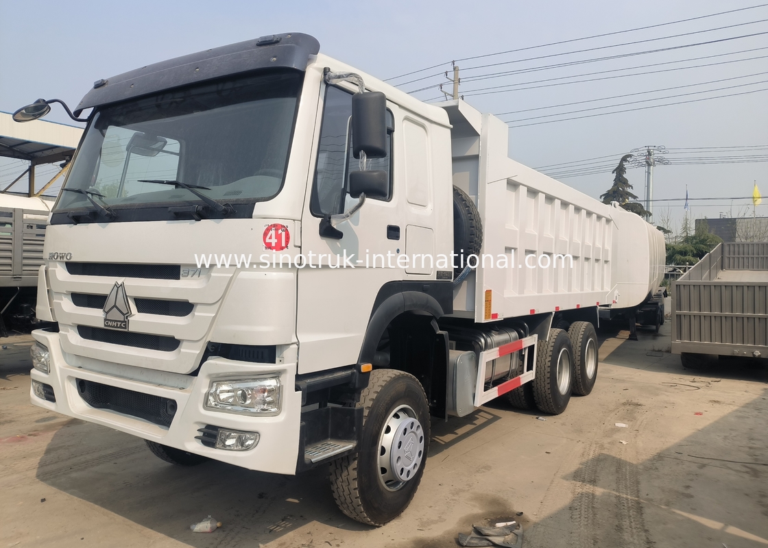 سینوتروک هاوو کامیون های استفاده شده 371HP یا 375HP 6 × 4 بازسازی