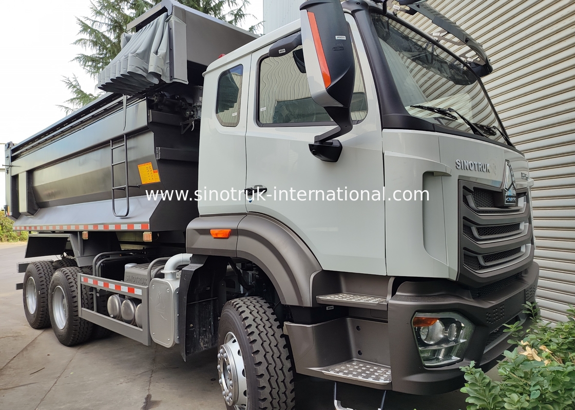SINOTRUK HOWO LHD 6×4 10 چرخ وانت U برای 40 تن معدن