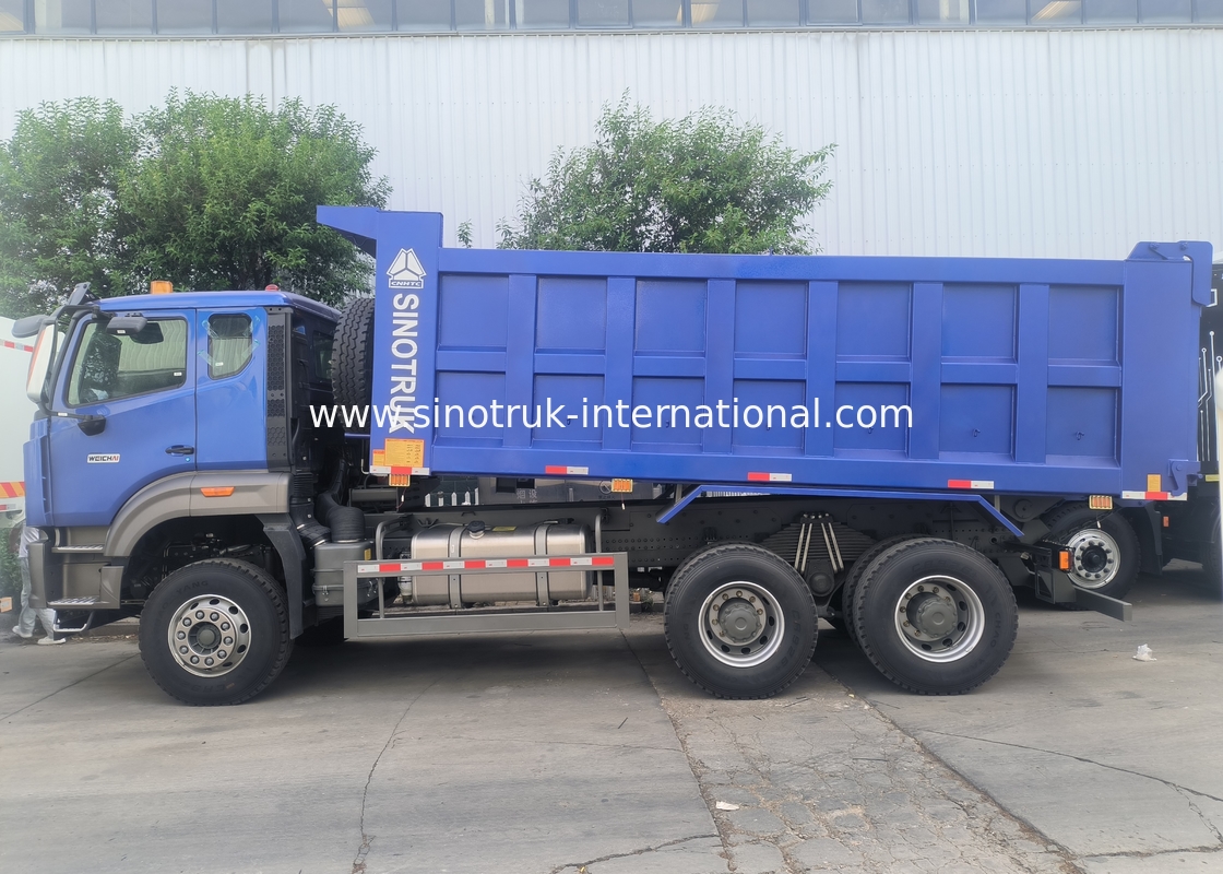 سینوتروک هووو کامپینگ کامپینگ Nx 6 × 4 Rhd 10 چرخ H77L کابین یورو 2