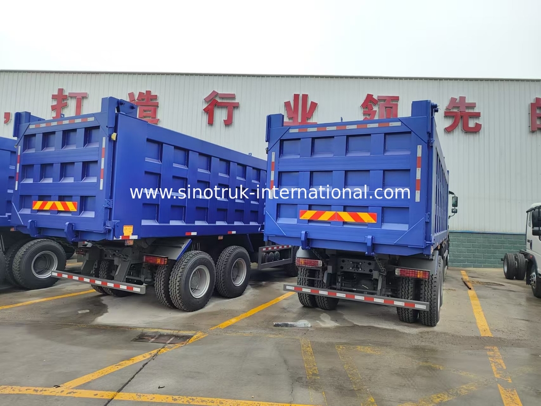 8X4 بلو تیپر کامپری 380hp 12 چرخ سفید H77L ZZ3317V3567B1 نوع U