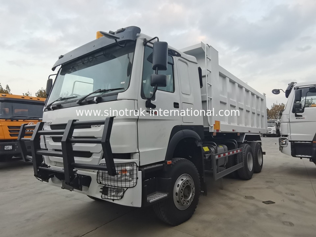 SINOTRUK HOWO کامیون 400HP برای ساخت و ساز