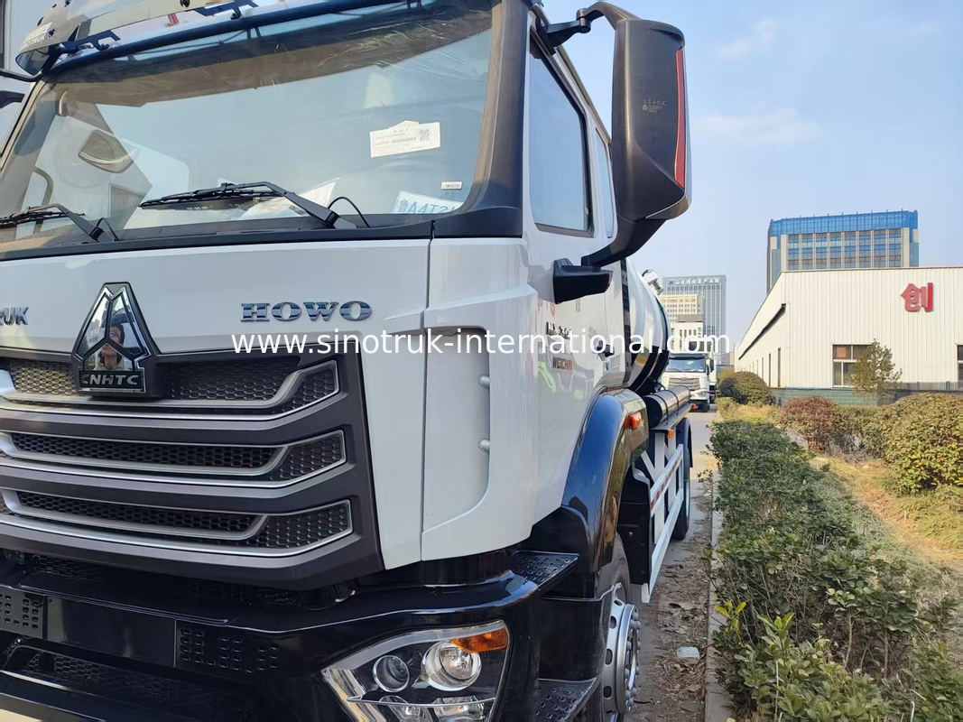 چگونه 300HP 10CBM 4x2 آب فاضلاب مکش کامیون: نیروی سنگین وظیفه، تمیز کردن دقیق و کارایی بی نظیر