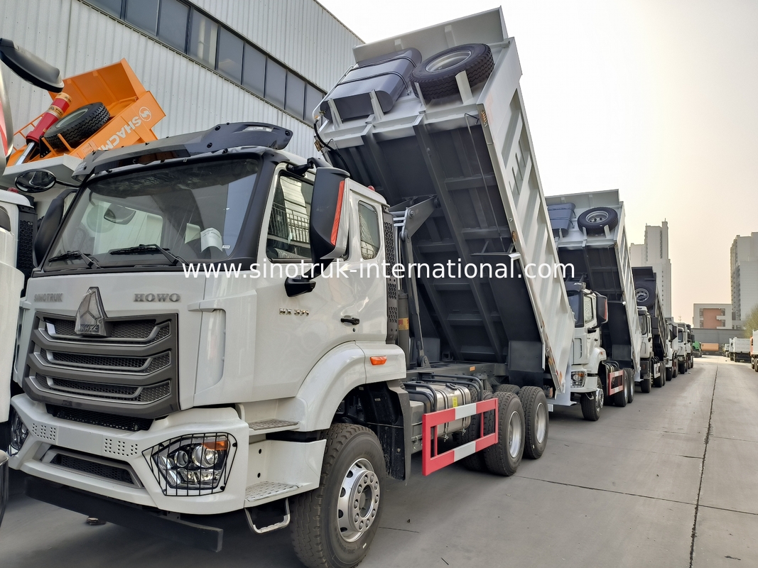 مدل رانندگي چپ يا راست Howo Dump Truck 371 House Power Ultimate Heavy Duty Workhorse