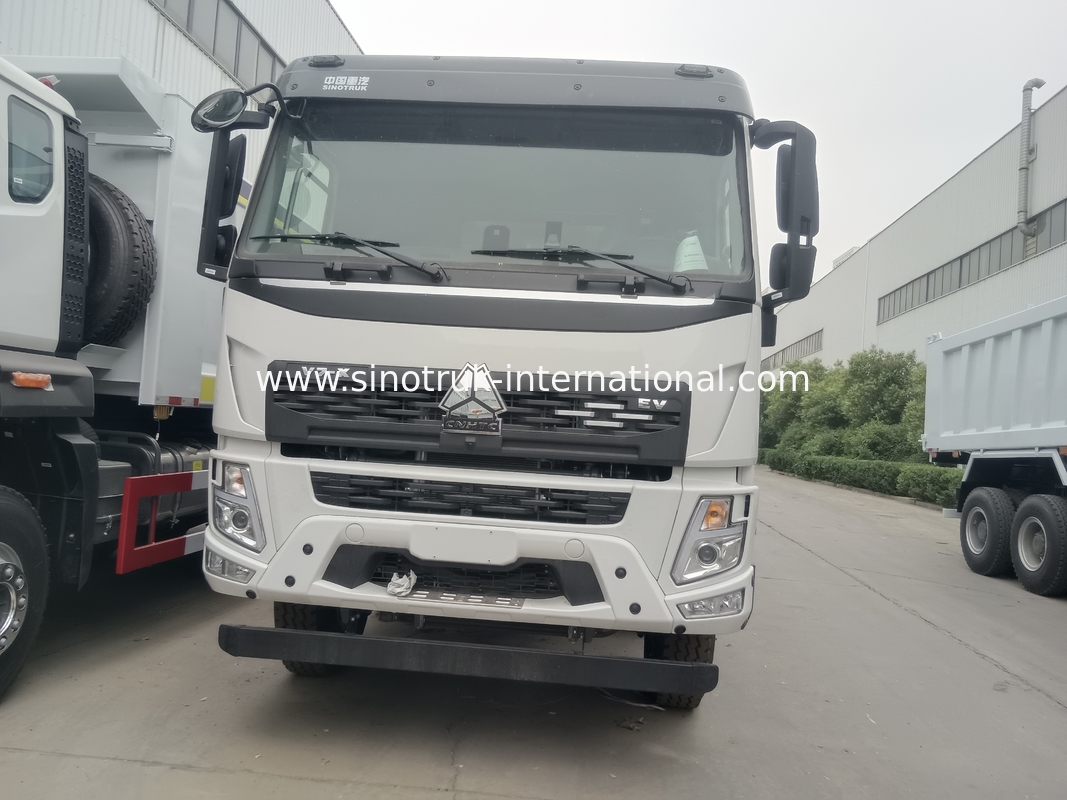 SINOTRUK HOWO 380HP کامیون 12 چرخ LHD 31 تن 20-30CBM V7-X کابین