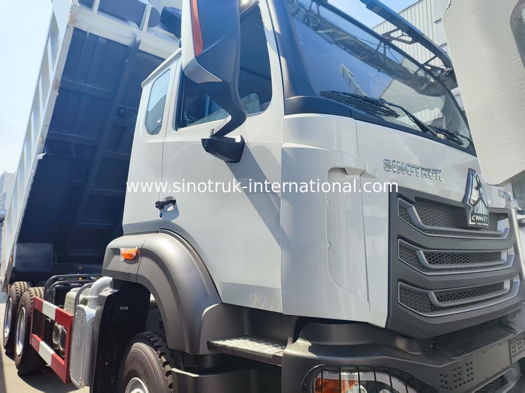 HOWO NX 371HP 6 * 4 20m3 مرکز لیفت کامپرانت با قدرت بالا با بدن کارآمد کاربری