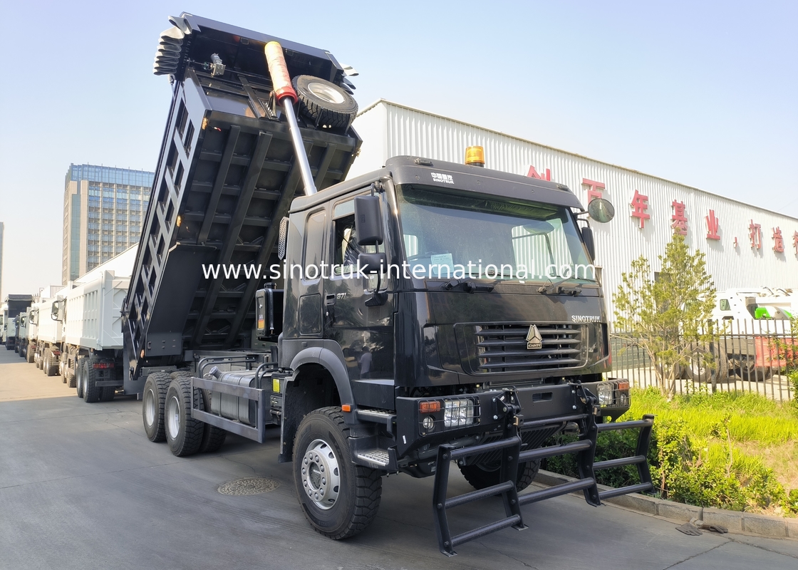 لیفت جلو HW19710 جعبه دنده ها و 12.00-20 لاستیک ها برای نیازهای سنگین
