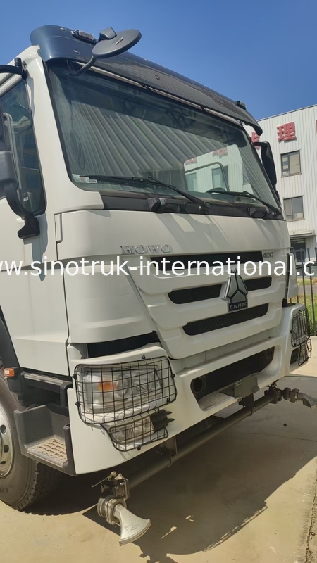 HOWO 6*4 Drive 400HP 18m3 ماشین بزرگ مهندسی آب پاش (ماشین آب / آب پاش، مناسب برای سرک زدن گرد و غبار و آبیاری)