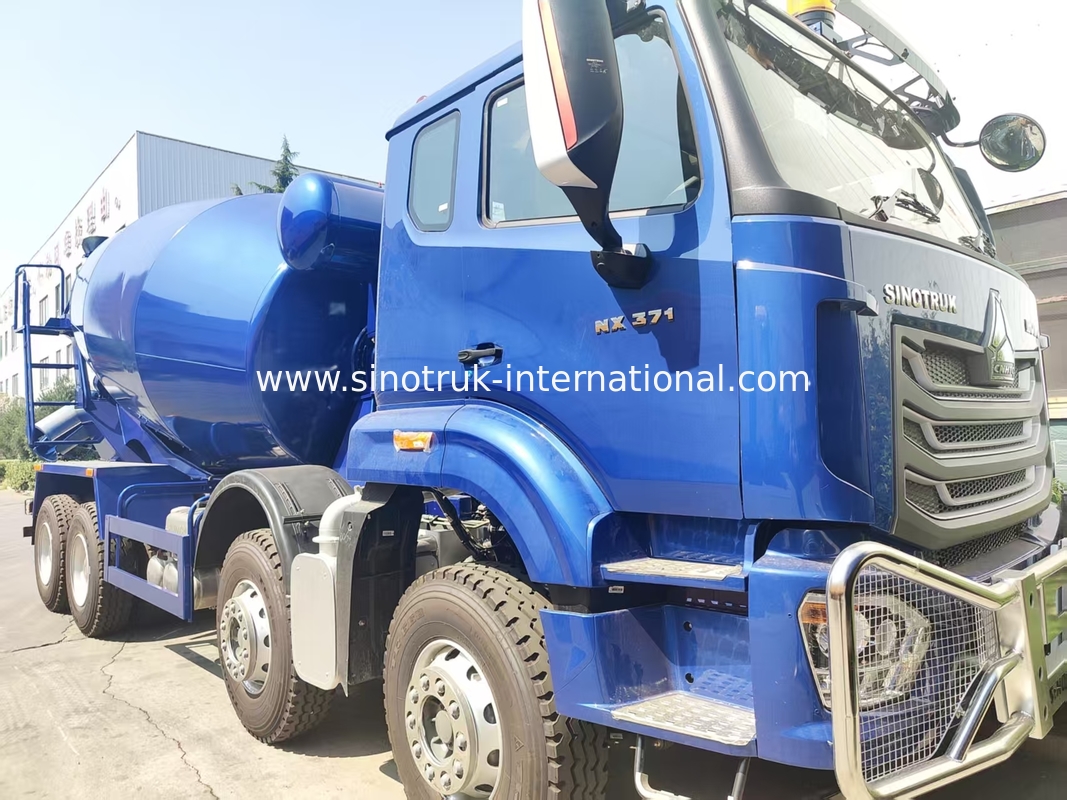 SINOTRUK HOWO NX 371HP 8 * 4 12 چرخ کامیون مخلوط کنکریت، مخلوط کنکریت، کامیون مخلوط کنکریت