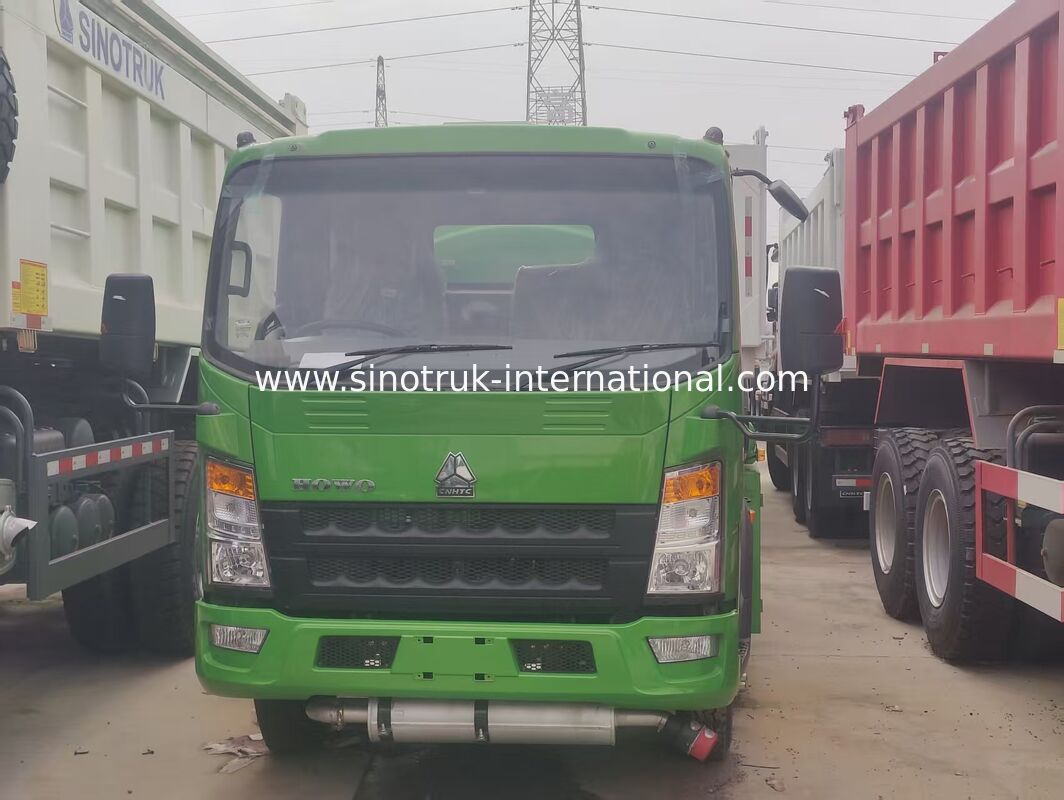 کامیون مخزن نفت با ظرفیت Sinotruk HOWO 8 CBM با نوع محرک 4x2 و استاندارد آلایندگی Euro III