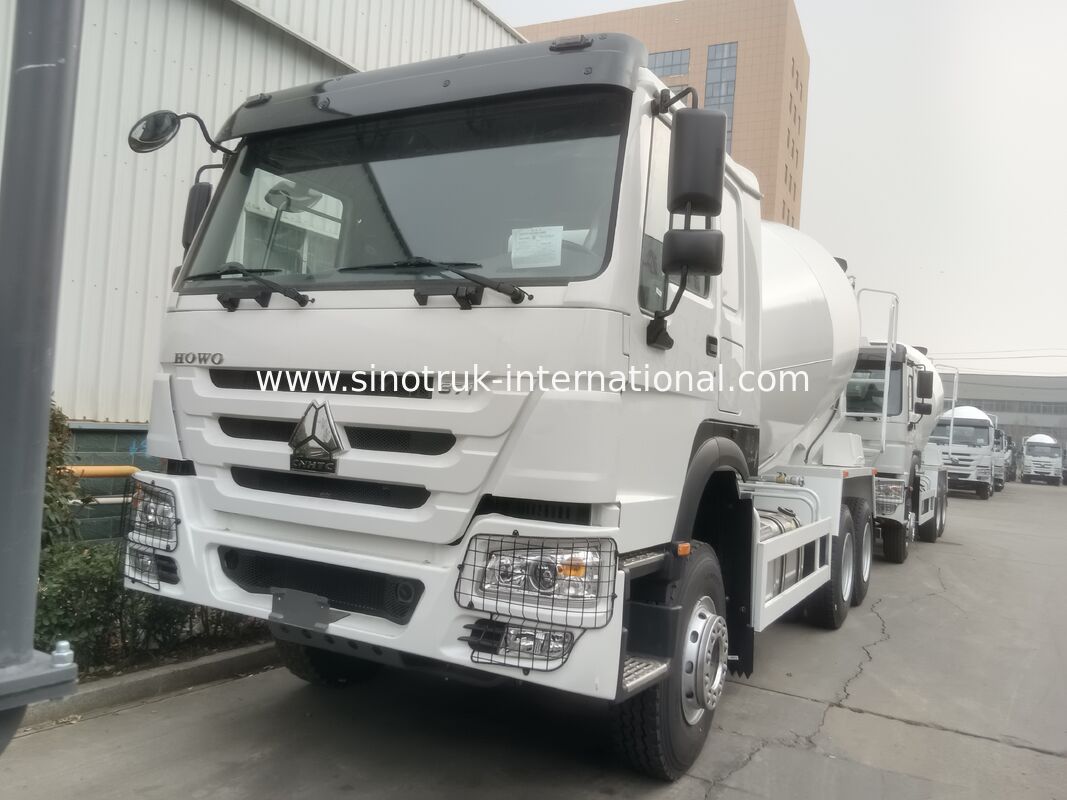 کامیون میکسر هاوو با اسب بخار بالا 371 اسب بخار مصرف سوخت کم LHD 6×4 10 چرخ
