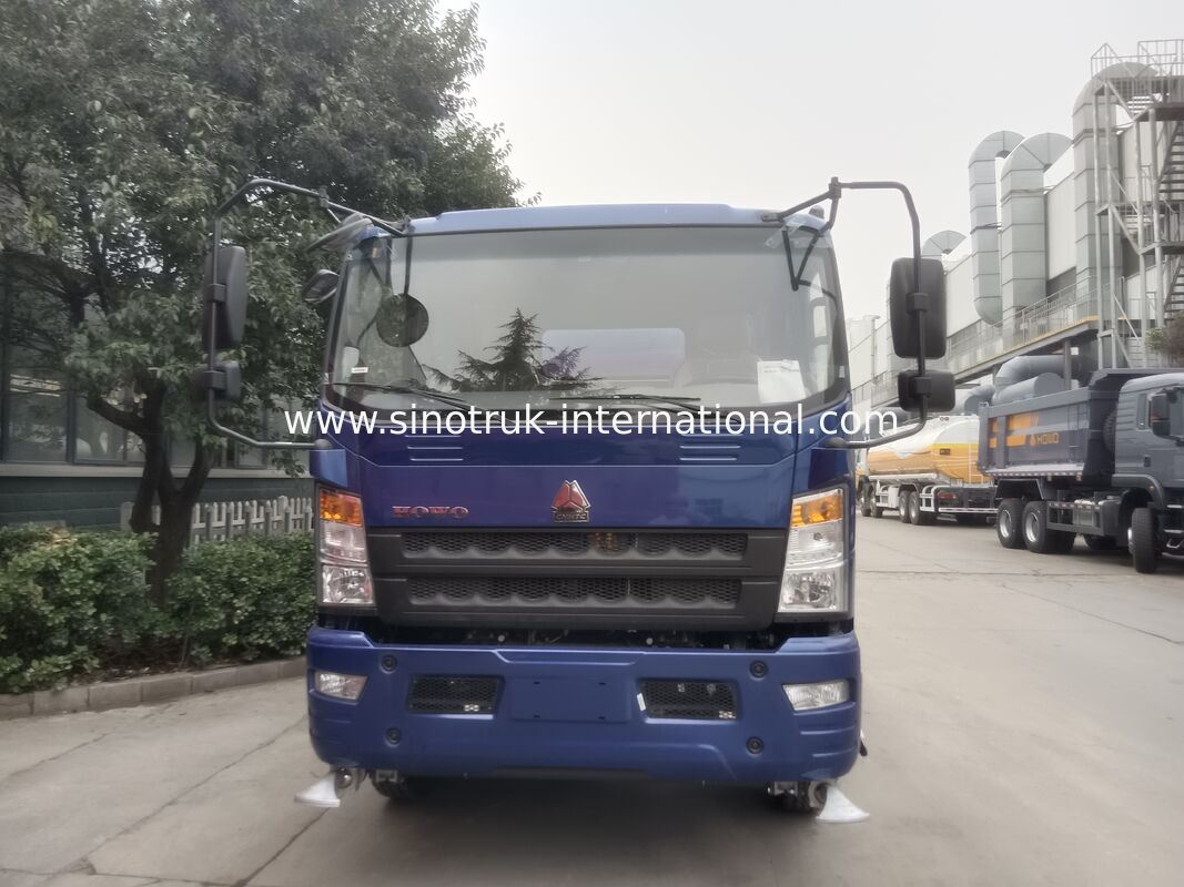 HOWO 4x2 Water Tank Truck with 140HP Power & 10CBM Capacity – Agile & Efficient