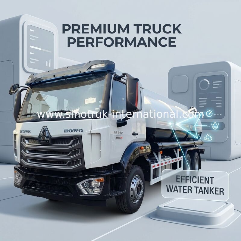 چگونه 300HP 10CBM 4x2 آب فاضلاب مکش کامیون: نیروی سنگین وظیفه، تمیز کردن دقیق و کارایی بی نظیر